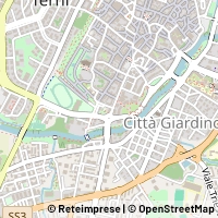 Map Terni