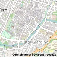 Map Terni