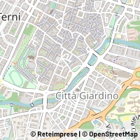 Map Terni