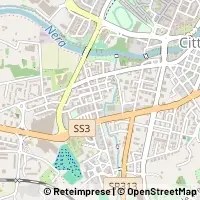 Map Terni