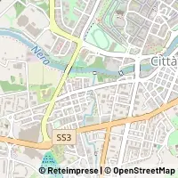 Map Terni