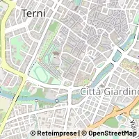 Map Terni