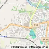 Karte Terni