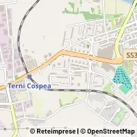 Map Terni