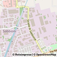 Map Terni