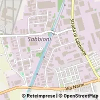 Map Terni