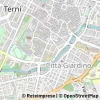 Kaart Terni
