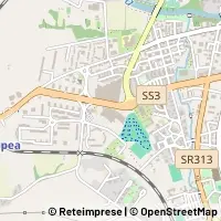 Karte Terni