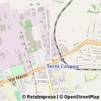 Map Terni