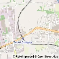 Hartă Terni