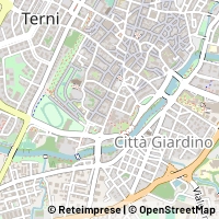 지도 Terni