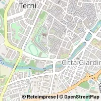 Kaart Terni