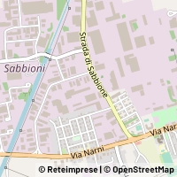 Map Terni