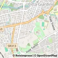 Mapa Terni