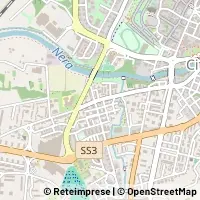 خريطة Terni