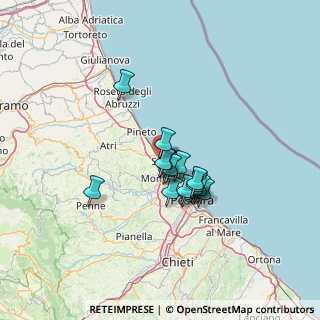Mappa Via Cipriani, 64028 Silvi TE, Italia (9.81)