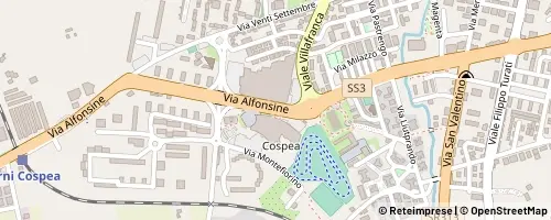 Mappa Terni