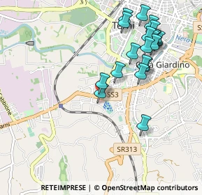 Mappa CENTRO COMM.LE COSPEA, 05100 Terni TR, Italia (1.094)