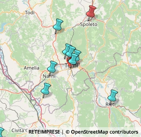 Mappa CENTRO COMM.LE COSPEA, 05100 Terni TR, Italia (17.63636)