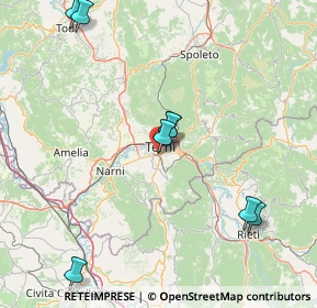 Mappa CENTRO COMM.LE COSPEA, 05100 Terni TR, Italia (25.35909)