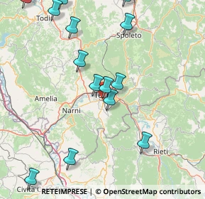 Mappa CENTRO COMM.LE COSPEA, 05100 Terni TR, Italia (19.915)