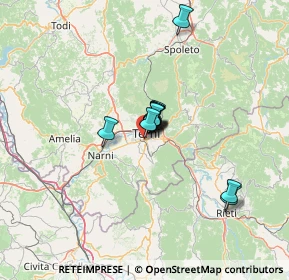 Mappa CENTRO COMM.LE COSPEA, 05100 Terni TR, Italia (8.51727)