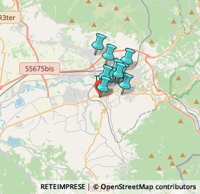 Mappa CENTRO COMM.LE COSPEA, 05100 Terni TR, Italia (3.0125)