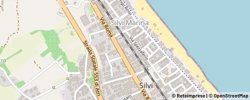 Mappa Silvi