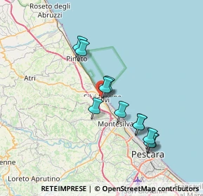 Mappa Via Naz. Adriatica Sud, 64028 Silvi TE, Italia (6.77545)