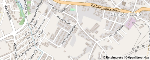 Mappa Terni