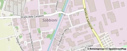 Mappa Terni