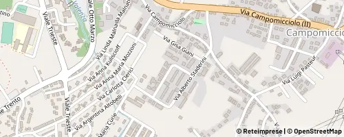 Mappa Terni