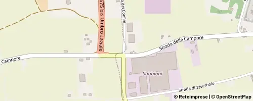 Mappa Terni