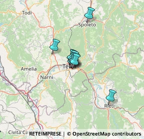 Mappa Viale Trieste, 05100 Terni TR, Italia (10.40273)