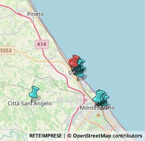 Mappa Via Spezzaferro, 64028 Silvi TE, Italia (2.65385)