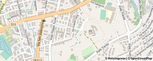 Mappa Terni