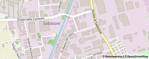 Mappa Terni