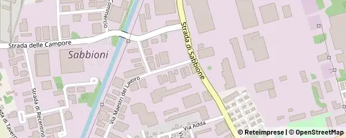 Mappa Terni