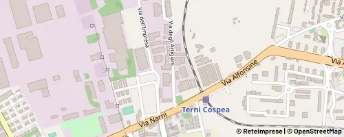 Mappa Terni