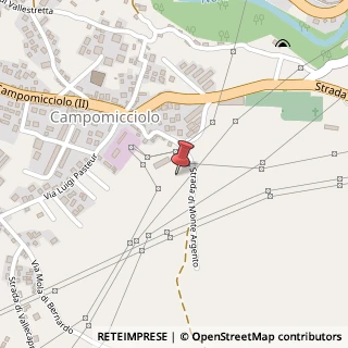 Mappa Strada Monte Argento, 05100 Terni, Terni (Umbria)