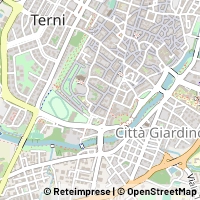 Hartă Terni