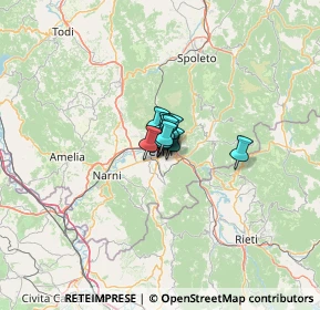Mappa Lungonera Savoia, 05100 Terni TR, Italia (2.80636)