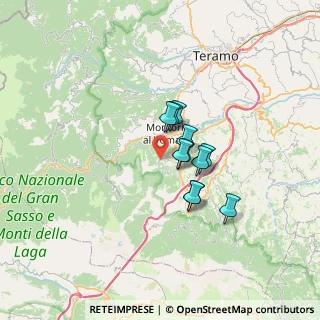 Mappa Via Castello, 64049 Montorio al Vomano TE, Italia (4.52091)