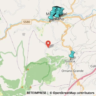 Mappa Via Castello, 64049 Montorio al Vomano TE, Italia (2.9605)