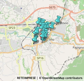 Mappa Via degli Altipiani, 05100 Terni TR, Italia (0.85765)