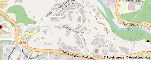 Mappa Terni