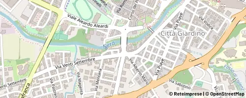 Mappa Terni