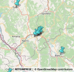 Mappa Via Curtatone, 05100 Terni TR, Italia (27.47167)