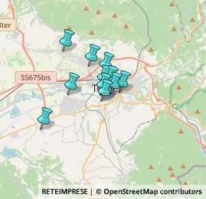 Mappa Via Curtatone, 05100 Terni TR, Italia (2.04091)