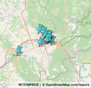 Mappa Via Curtatone, 05100 Terni TR, Italia (2.66909)